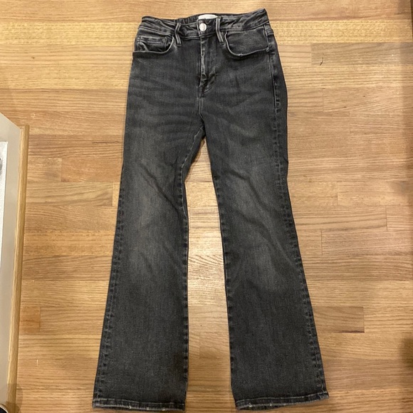 Frame Le one crop mini boot size 1 - Picture 1 of 3